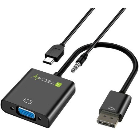 Techly Cable Adapter Converter Hdmi - IDATA-HDMI-VGA2AU